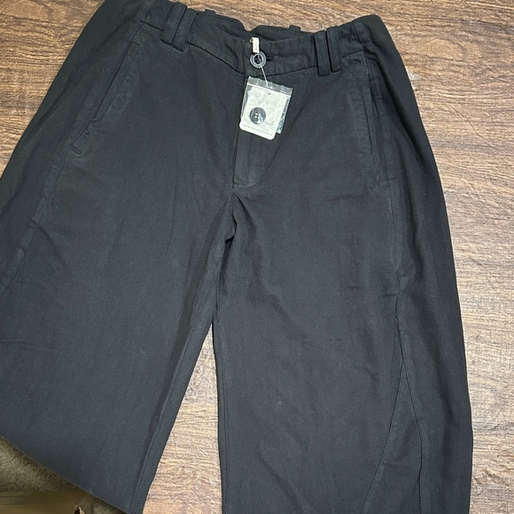 Free People Spotlight Washed Chino Trousers - Picture 5 of 10